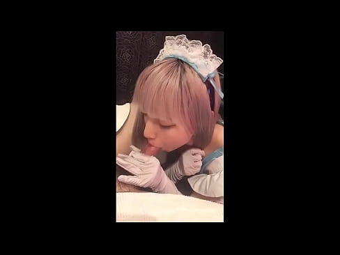 ❤️ جاپاني بت [ميوڪا]، فرينچ نوڪر جو لباس، حصو 1، بلو جاب ۽ لوشن سان جرڪ آف ❤️  اسان وٽ٪ sd.xxxshake.ru٪؛ ❌️